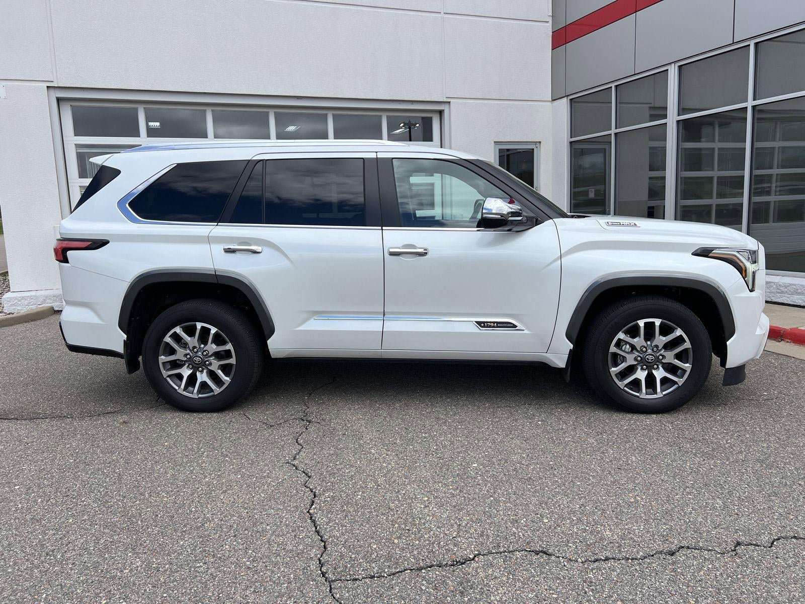Used 2026 Toyota Sequoia 1794 Edition AWD/4WD image 19