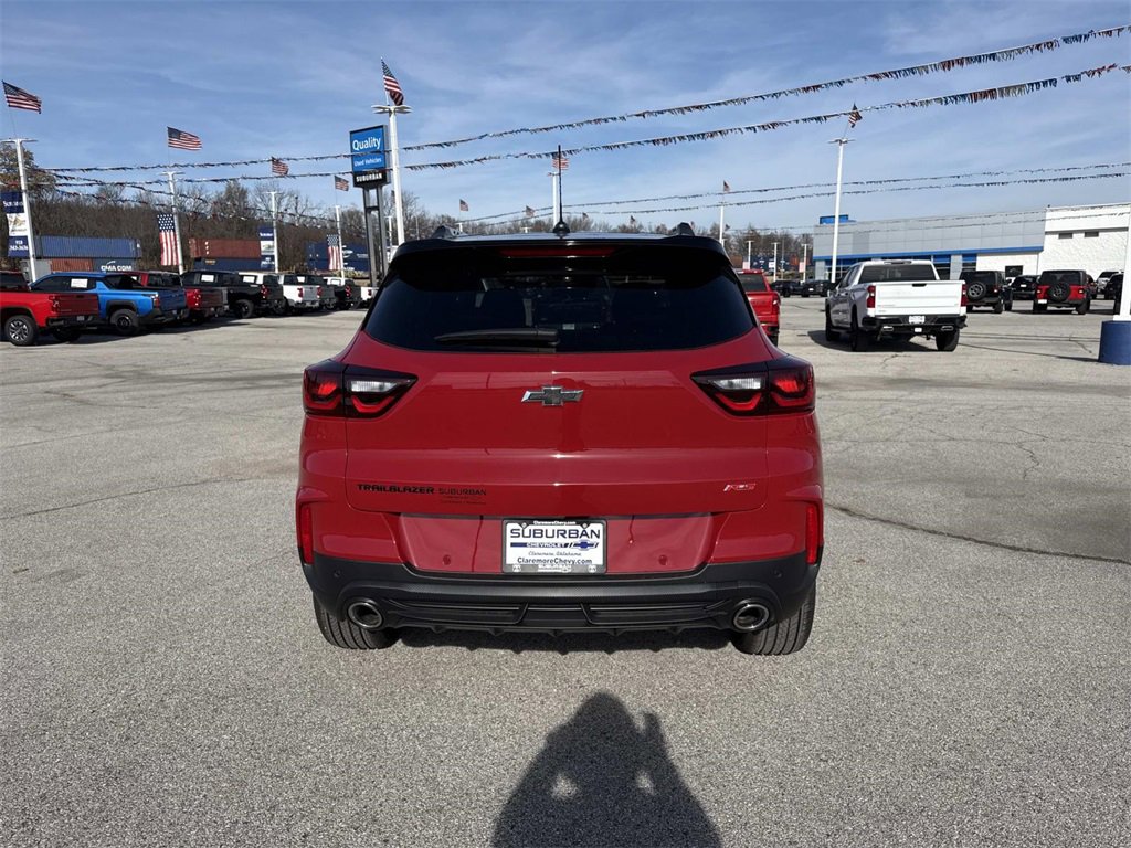 New 2026 Chevrolet TrailBlazer RS w/ Convenience Package image 4