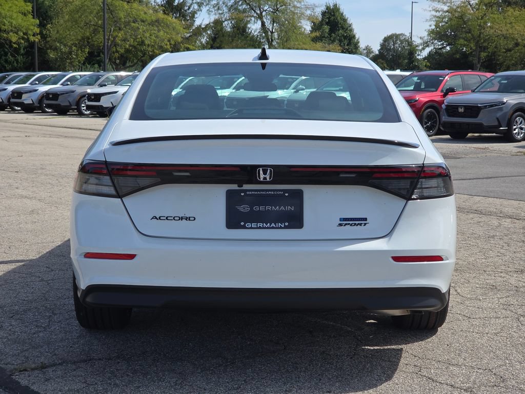 New 2026 Honda Accord Sport image 22