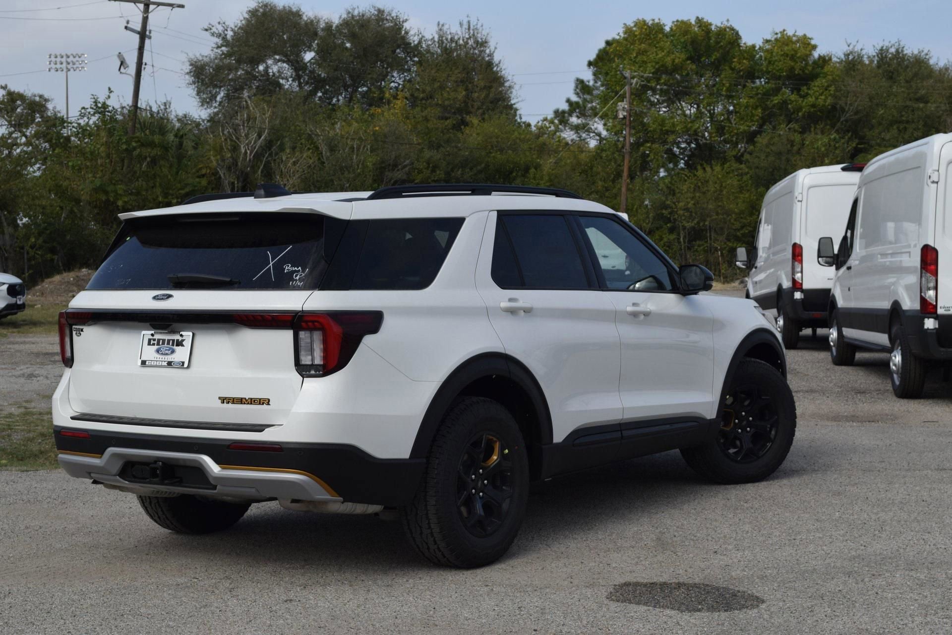 New 2026 Ford Explorer Tremor w/ Tremor Ultimate Package image 6