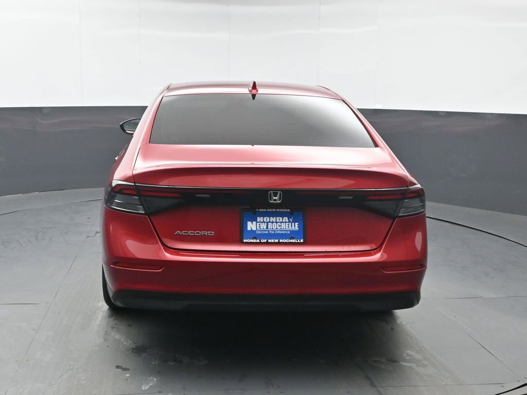 Certified 2023 Honda Accord EX image 5