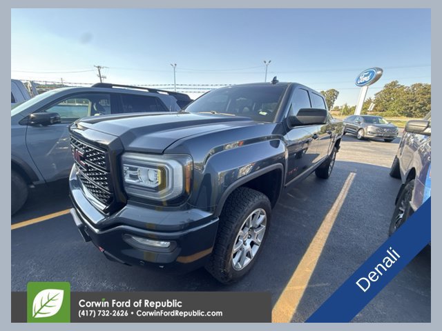 Used 2017 GMC Sierra 1500 Denali