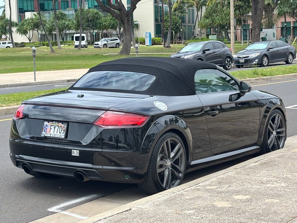 Used 2016 Audi TT 2.0T AWD/4WD image 5