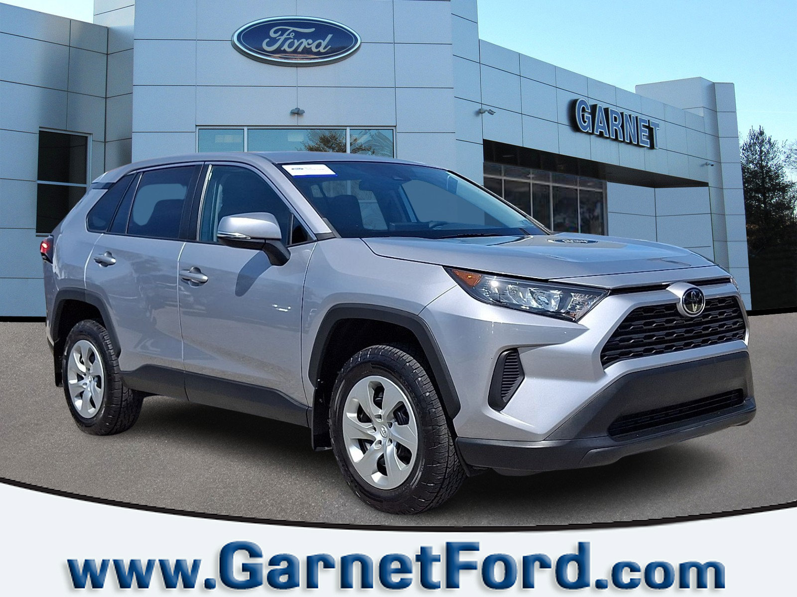 Used 2022 Toyota RAV4 LE