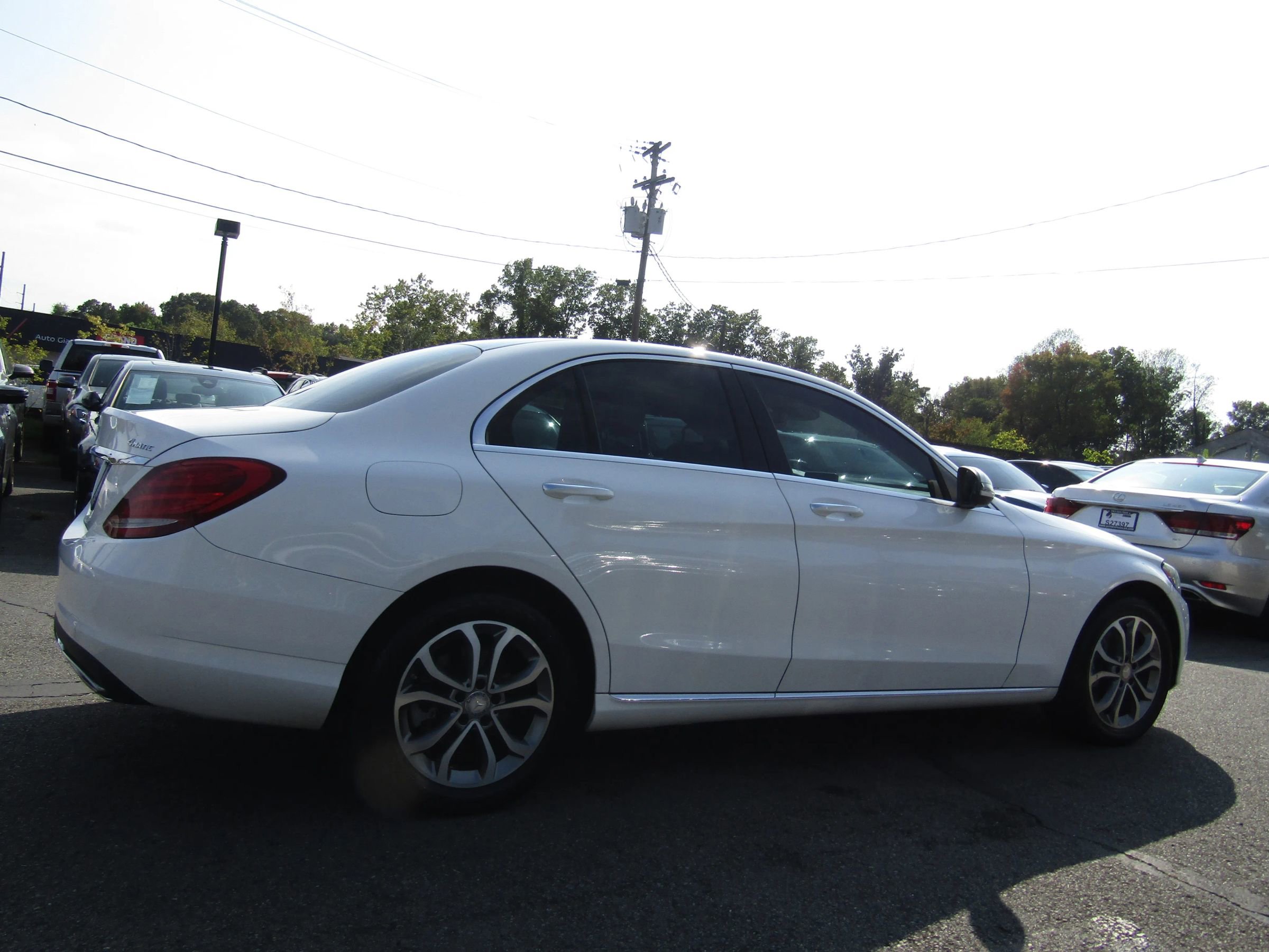 Used 2017 Mercedes-Benz C 300 4MATIC Sedan image 8