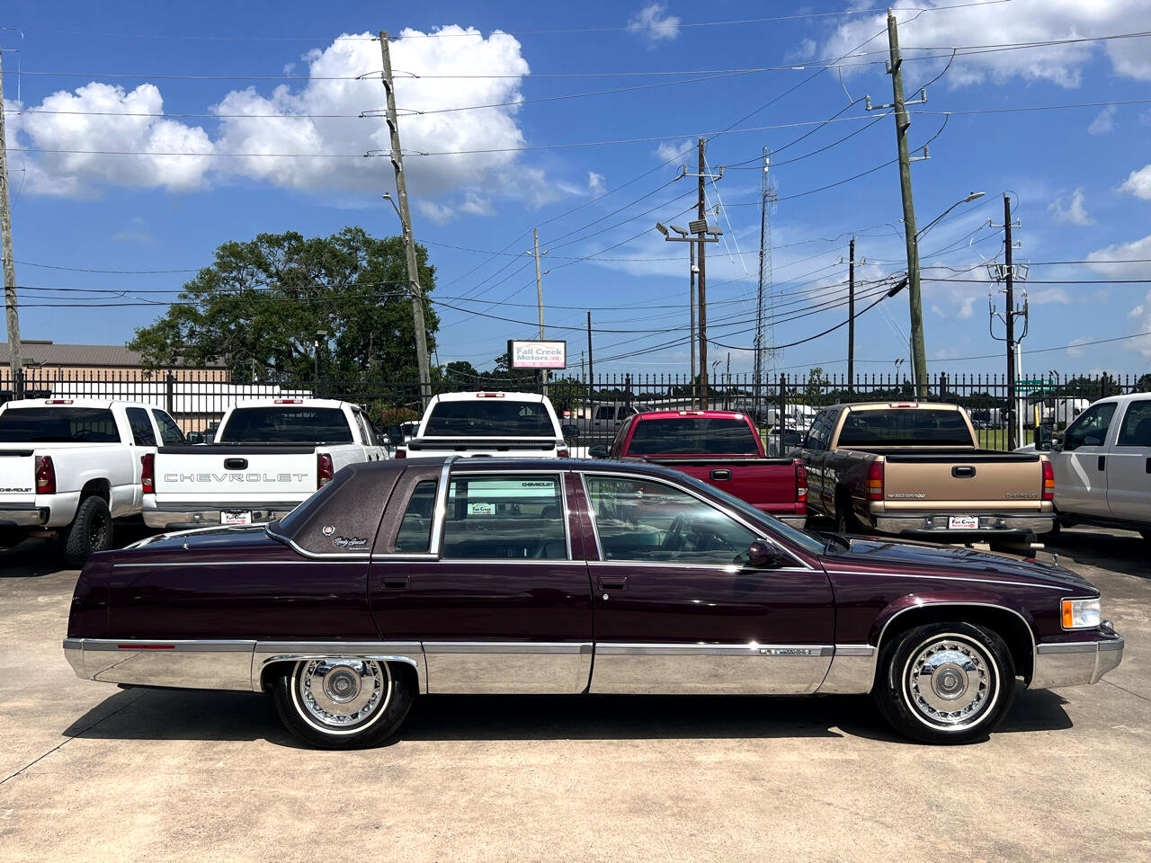 Used 1996 Cadillac Fleetwood Brougham image 8
