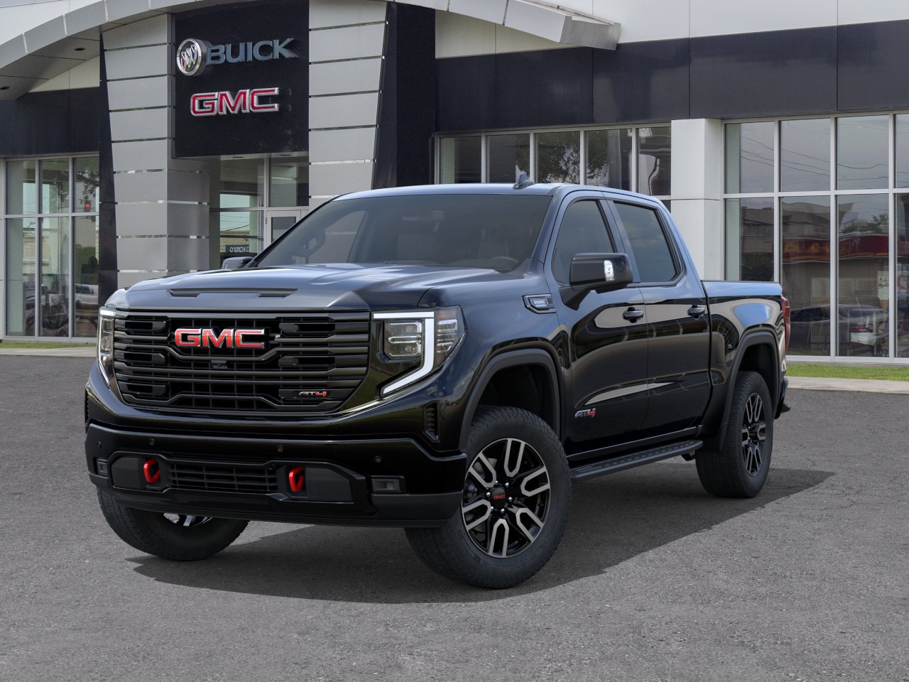 New 2026 GMC Sierra 1500 AT4 w/ AT4 Premium Package AWD/4WD image 6