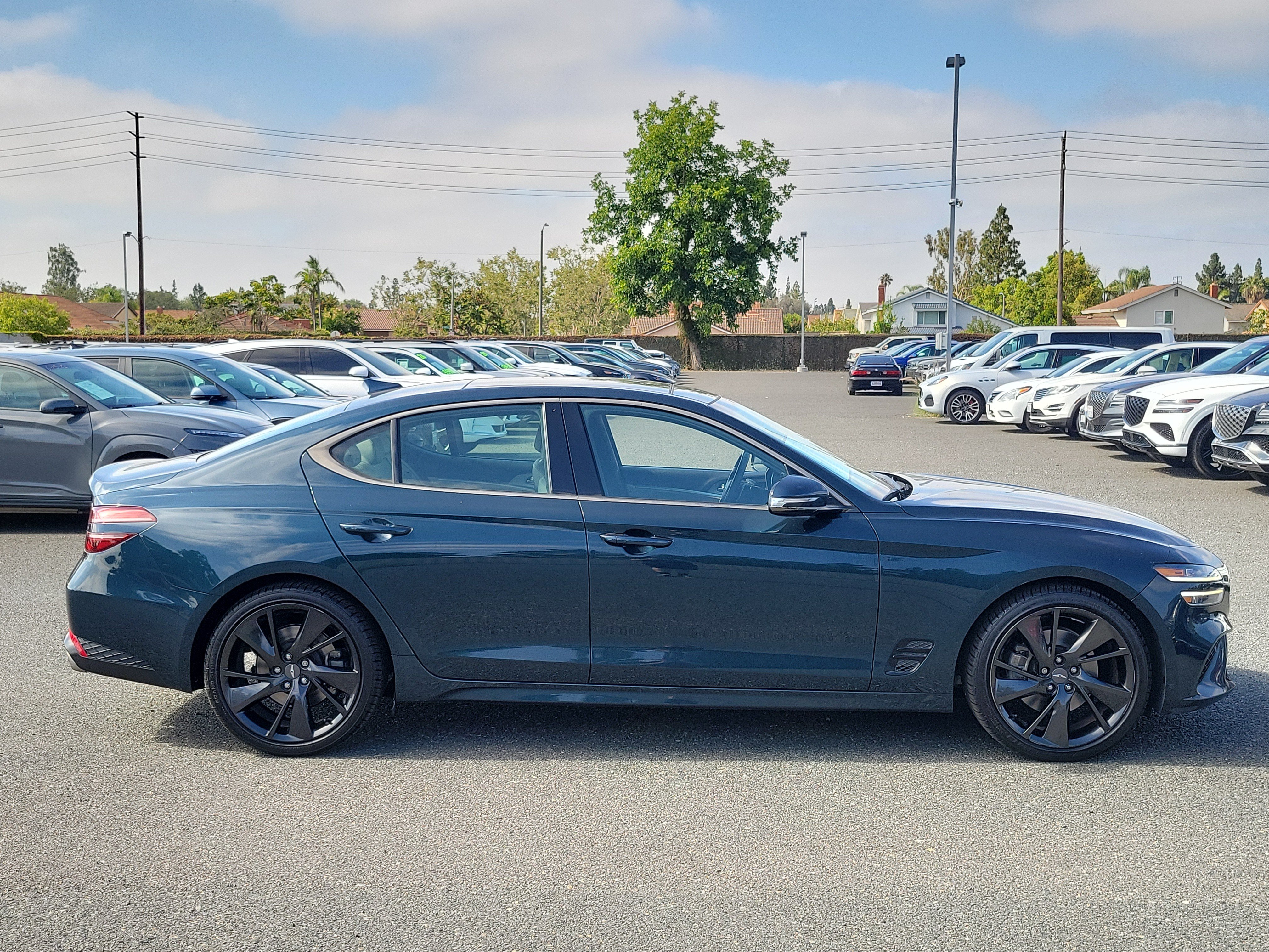 Used 2023 Genesis G70 2.0T w/ Sport Prestige Package RWD image 5