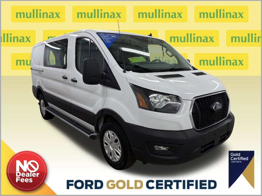 Certified 2025 Ford Transit 250 Low Roof w/ Exterior Upgrade Package