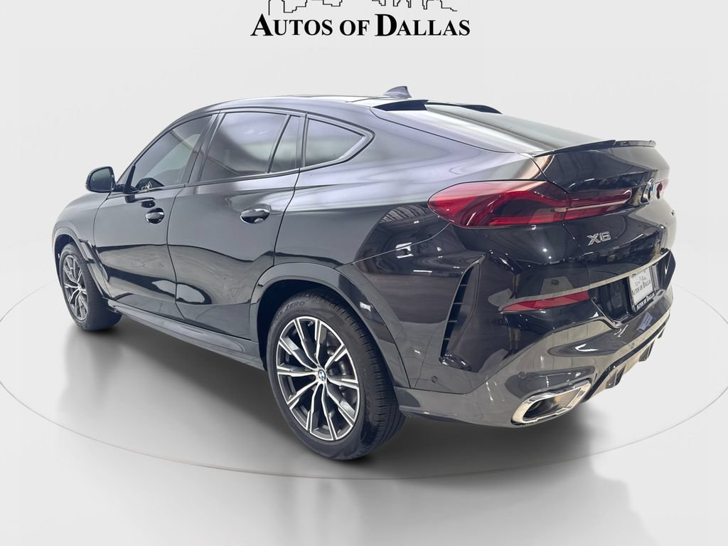 Used 2023 BMW X6 xDrive40i w/ M Sport Package AWD/4WD image 9