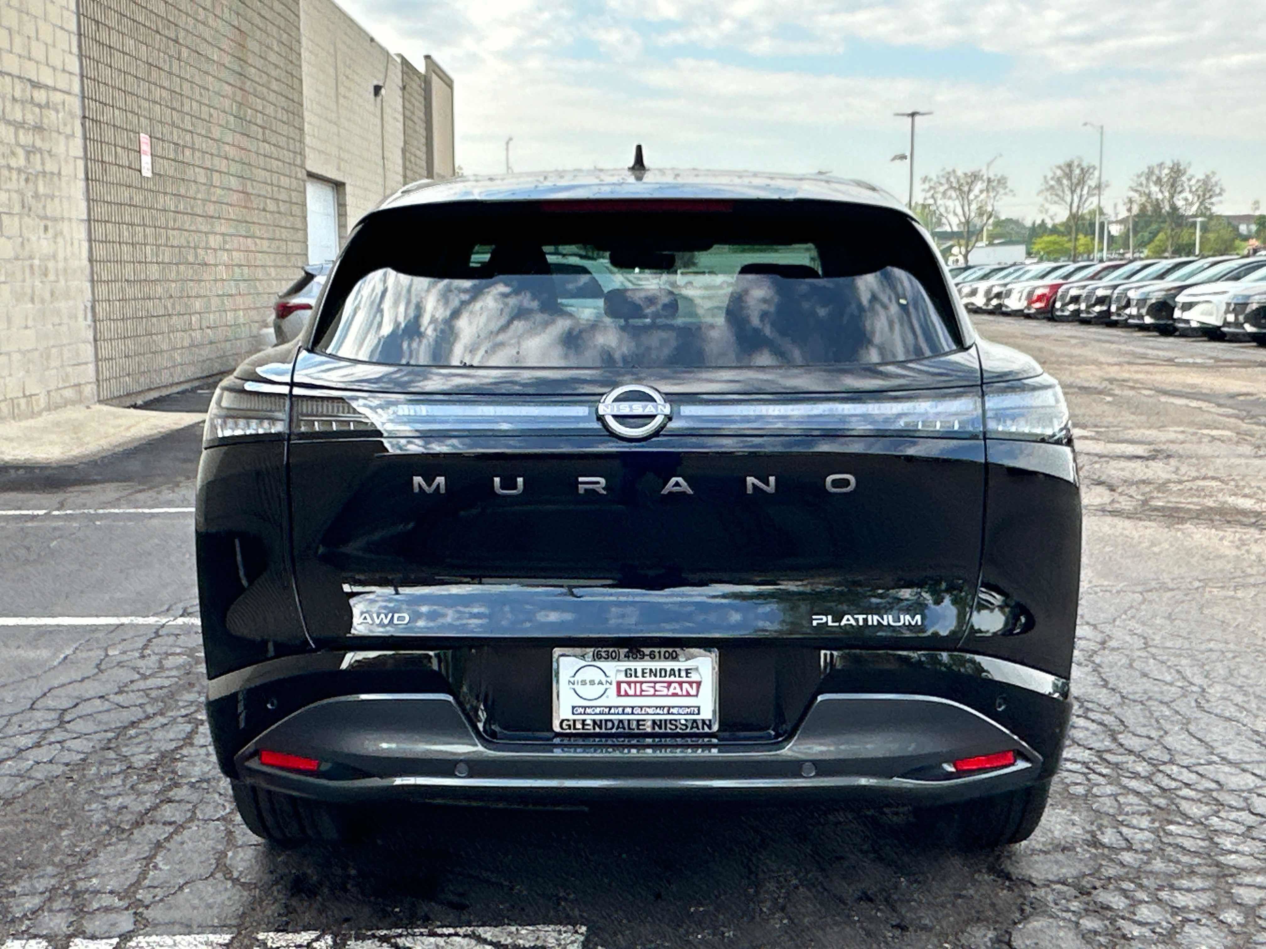 New 2026 Nissan Murano Platinum w/ Cargo Package AWD/4WD image 5