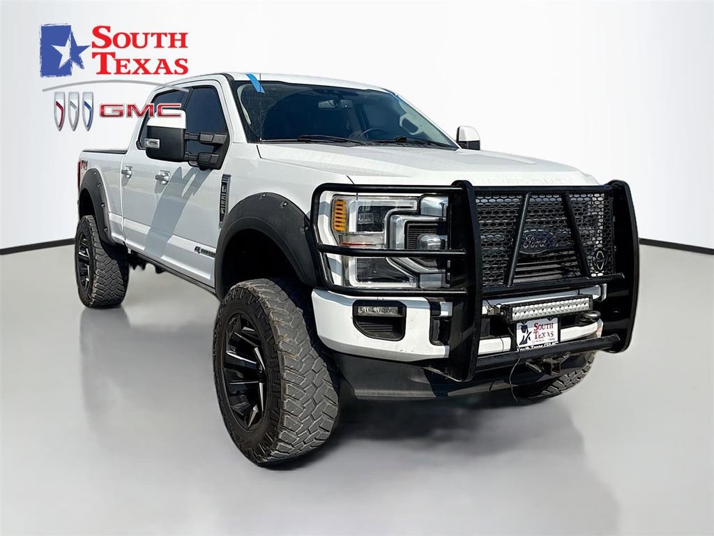 Used 2020 Ford F250 Limited w/ FX4 Off-Road Package