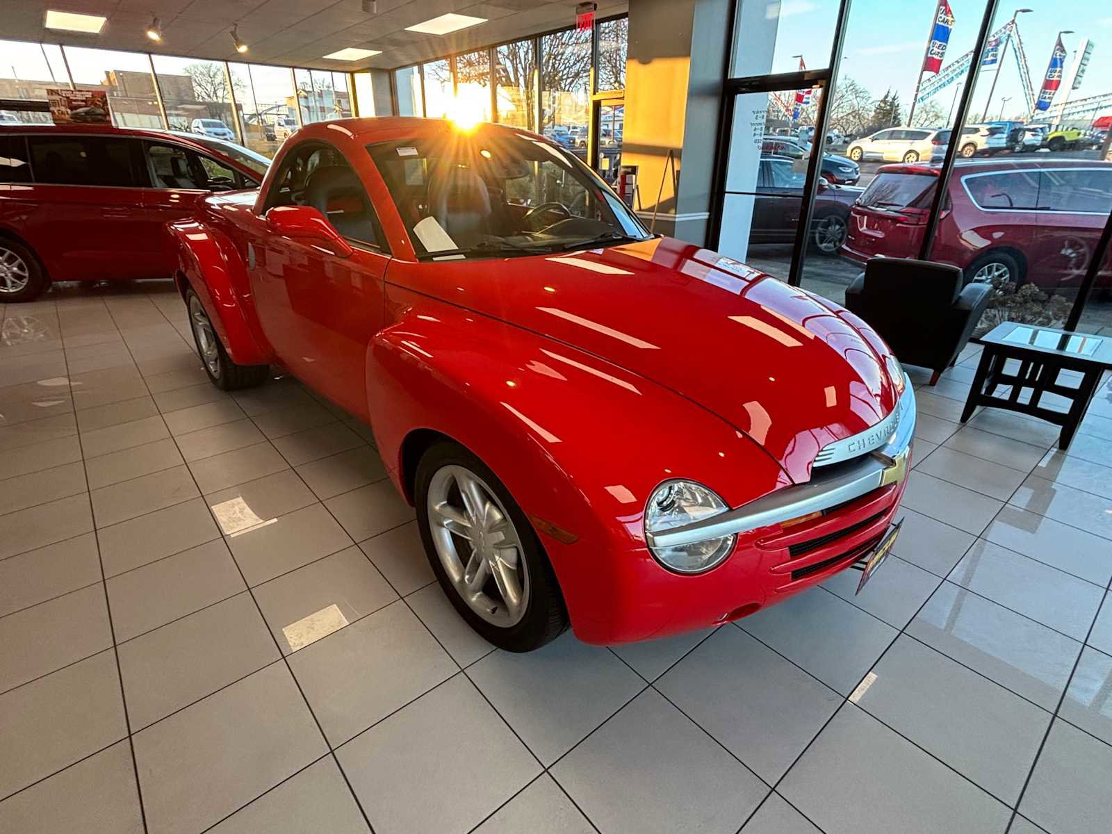 Used 2004 Chevrolet SSR LS Reg Cab 116.0 WB w/ Preferred Equipment Group image 3