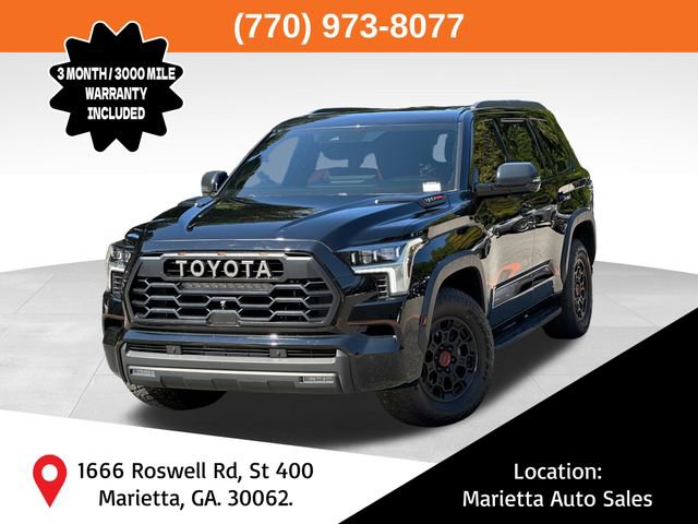 Used 2024 Toyota Sequoia TRD Pro