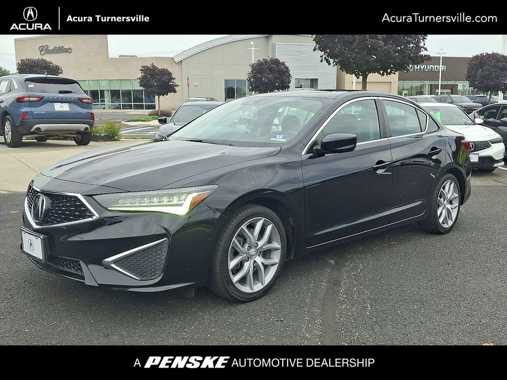 Certified 2019 Acura ILX FWD image 1