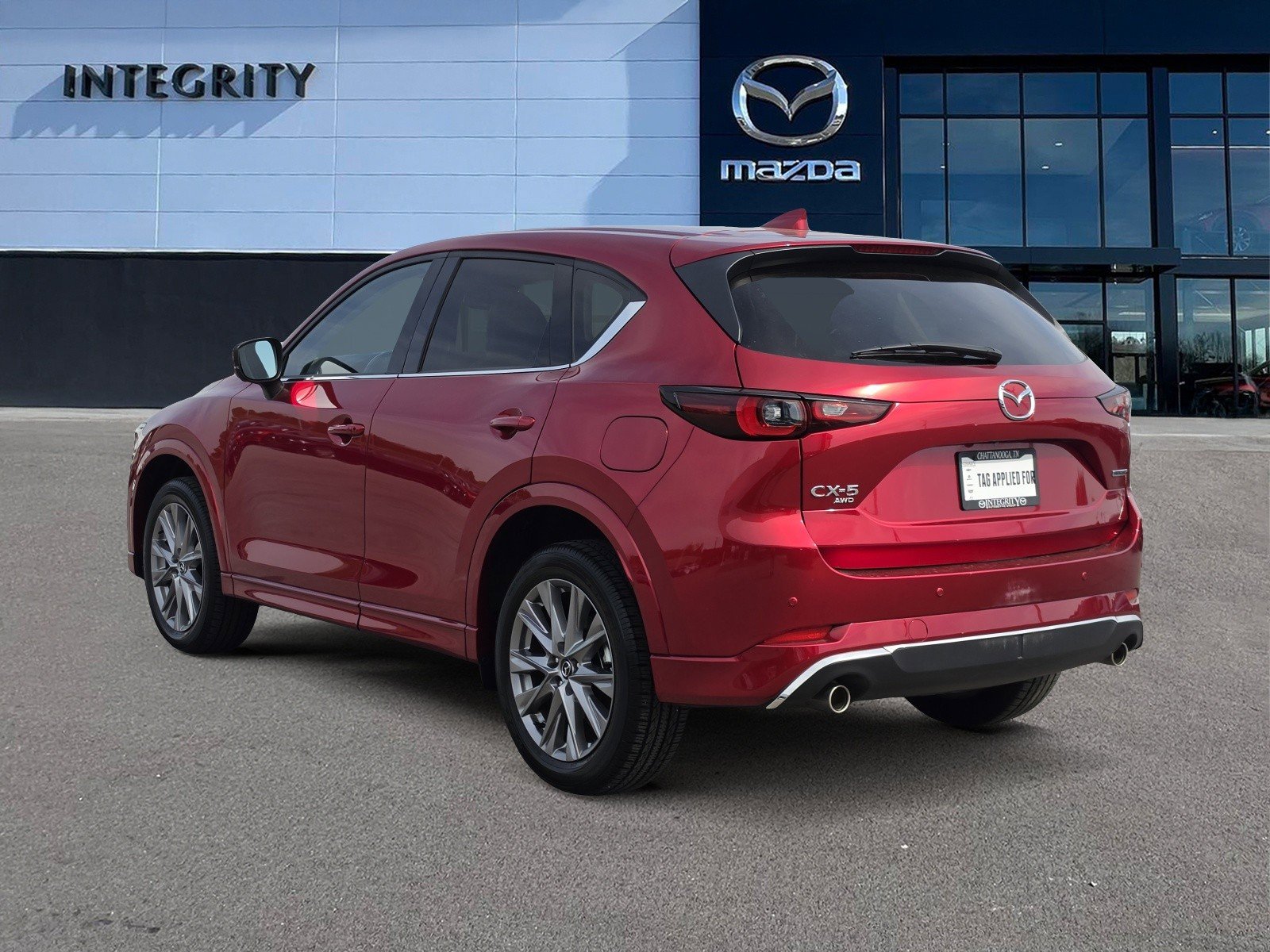 Certified 2025 MAZDA CX-5 AWD 2.5 S w/ Premium Plus Pkg image 4
