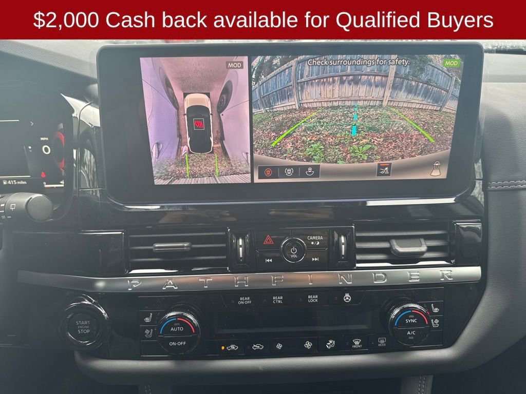 New 2026 Nissan Pathfinder Platinum image 17