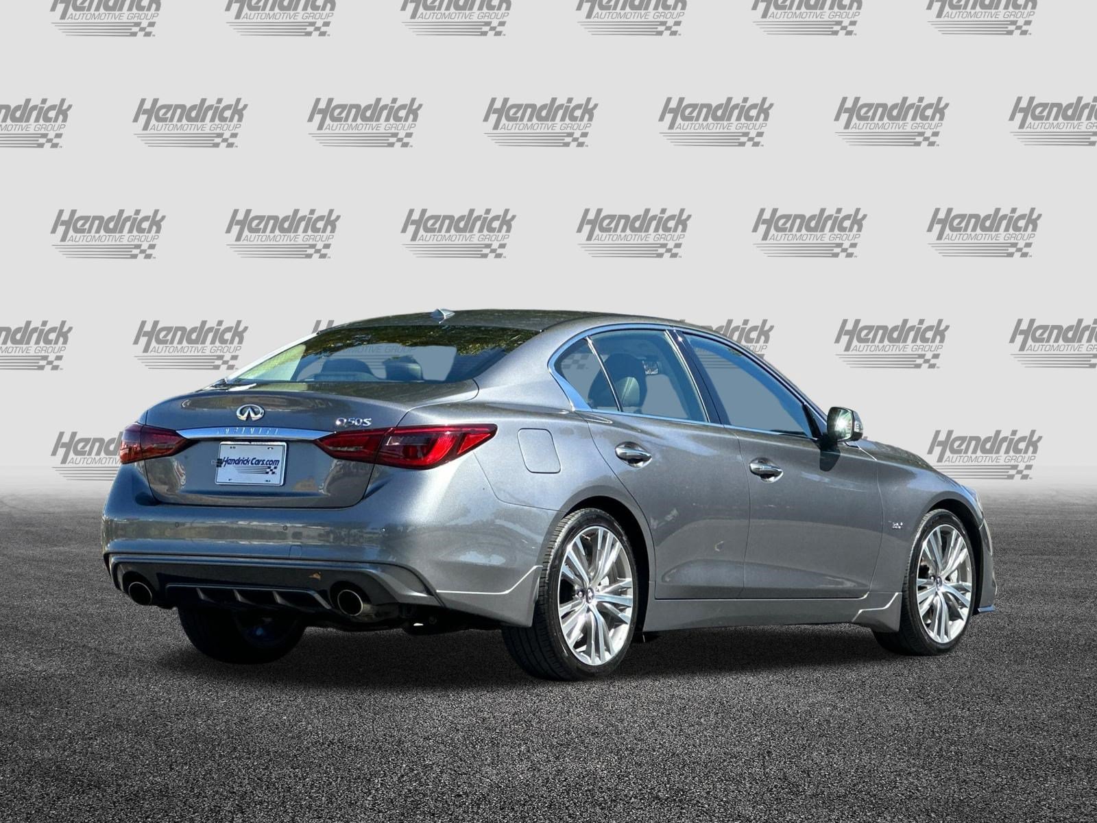 Used 2019 INFINITI Q50 Sport RWD image 5