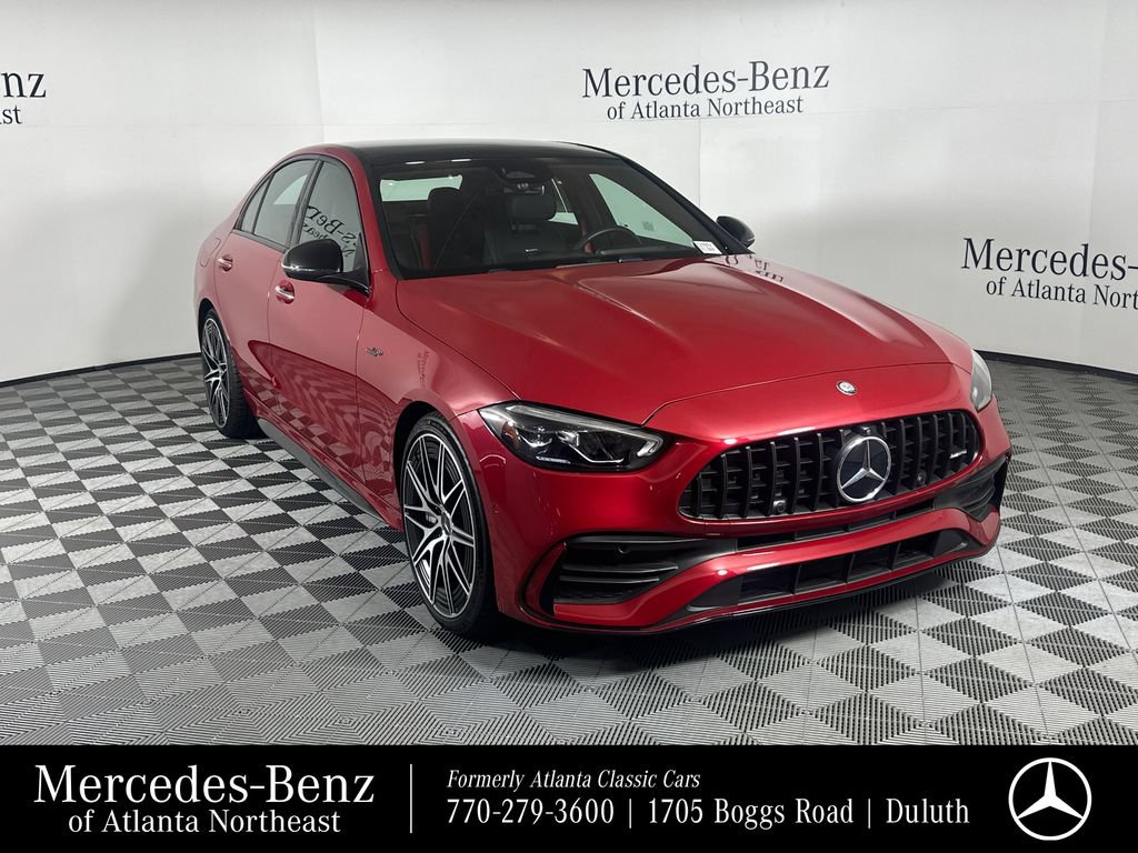 Certified 2025 Mercedes-Benz C 43 AMG 4MATIC Sedan
