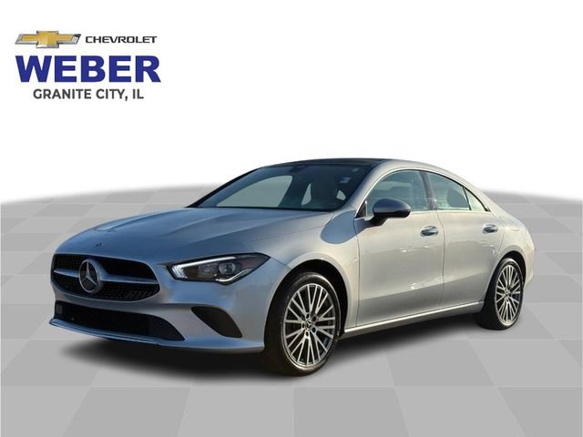 Used 2023 Mercedes-Benz CLA 250 4MATIC w/ Premium Package