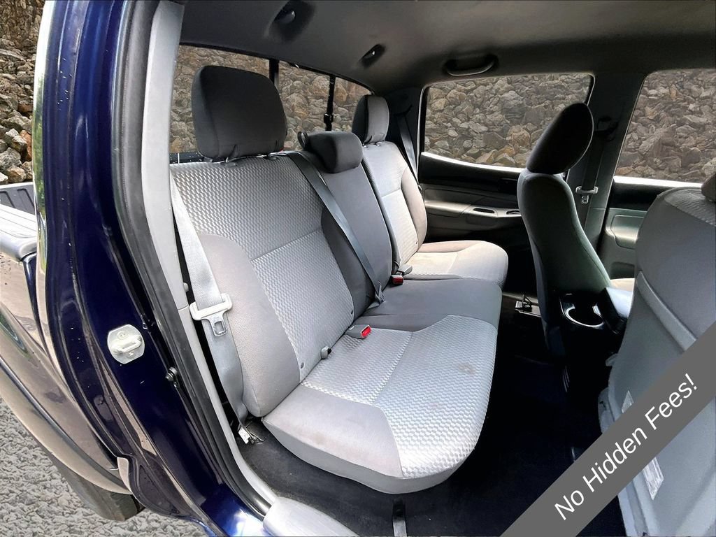 Used 2013 Toyota Tacoma 4x4 Double Cab w/ SR5 Pkg image 25