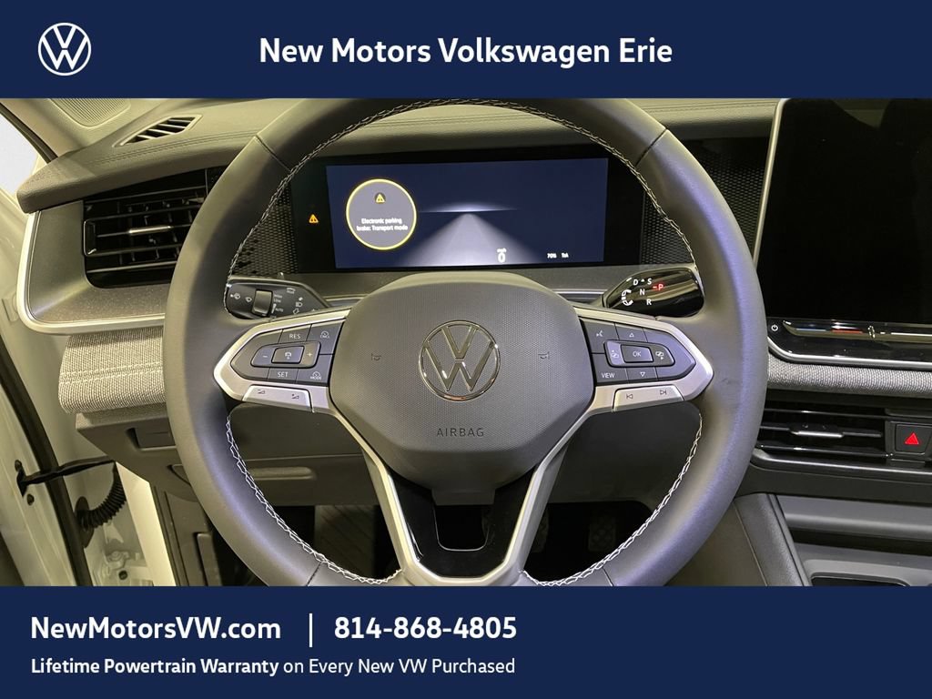 New 2026 Volkswagen Tiguan S AWD/4WD image 12