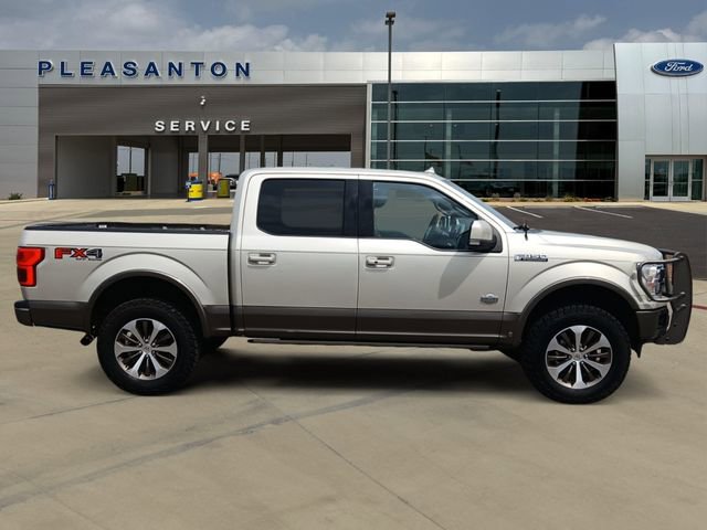 Used 2018 Ford F150 King Ranch w/ Equipment Group 601A Luxury image 6