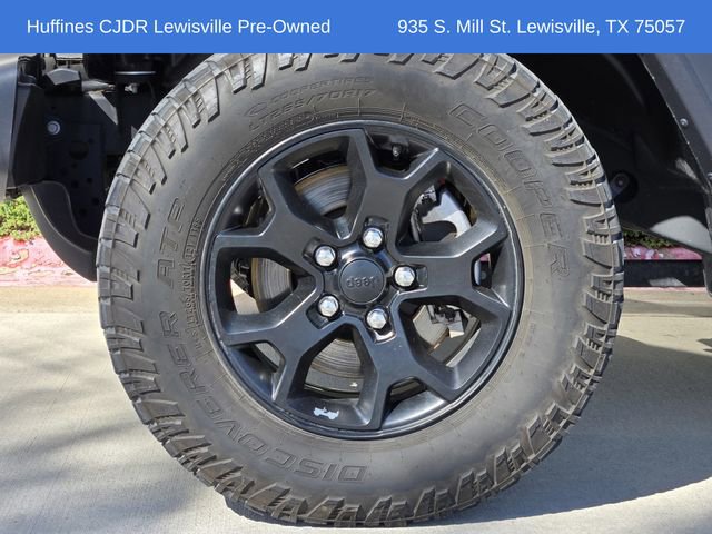 Certified 2022 Jeep Wrangler Unlimited Sport image 12