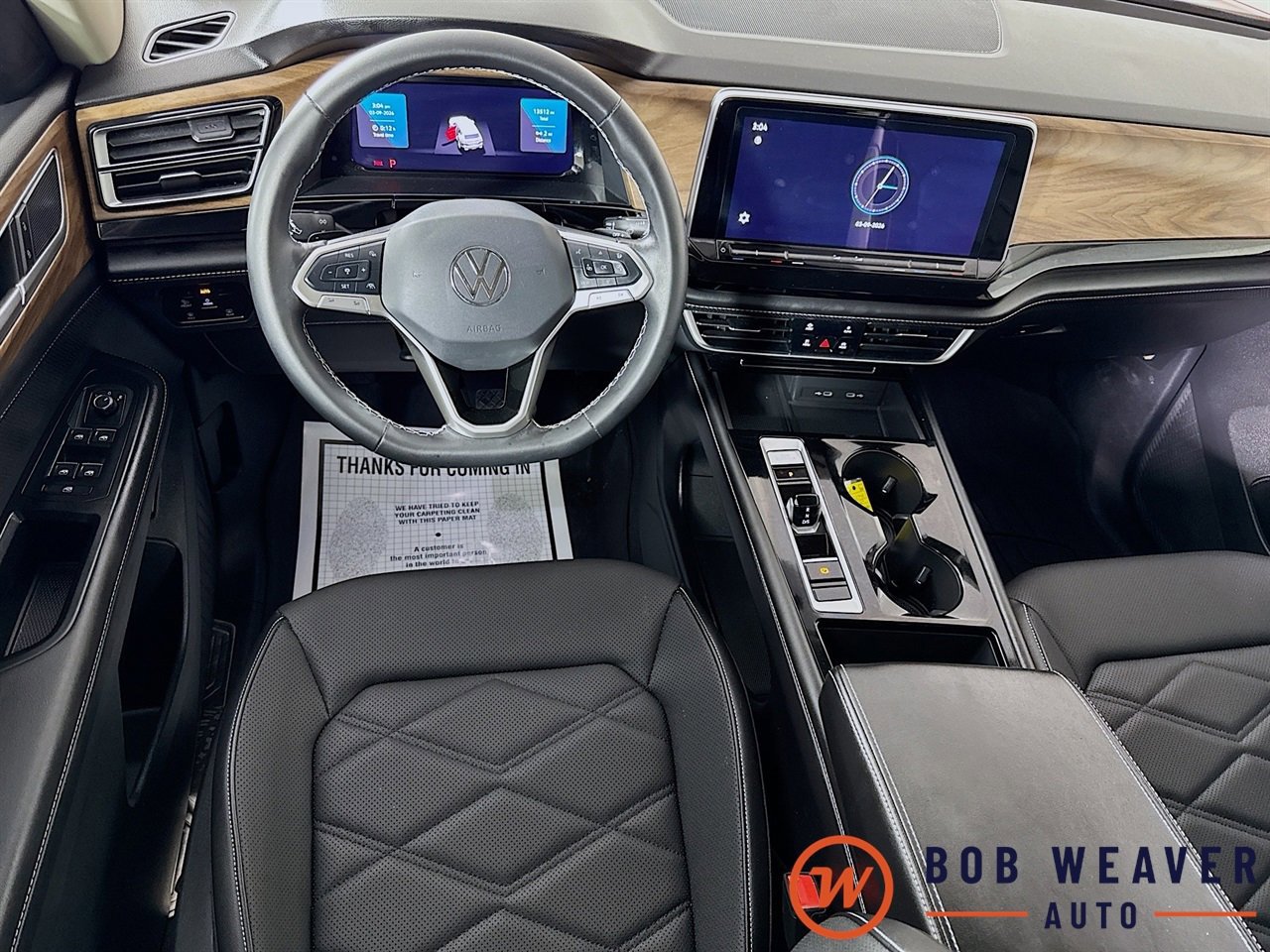 Used 2024 Volkswagen Atlas SE image 23