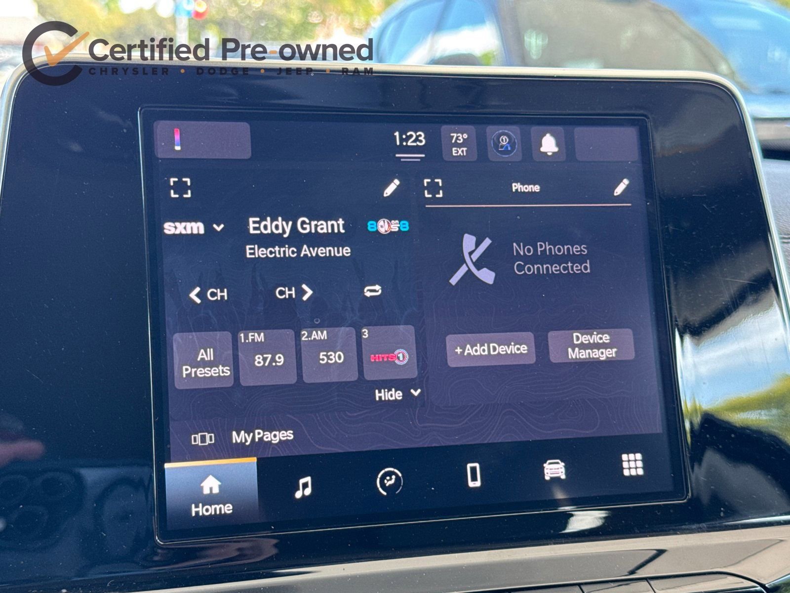 Certified 2022 Jeep Compass Latitude AWD/4WD image 18