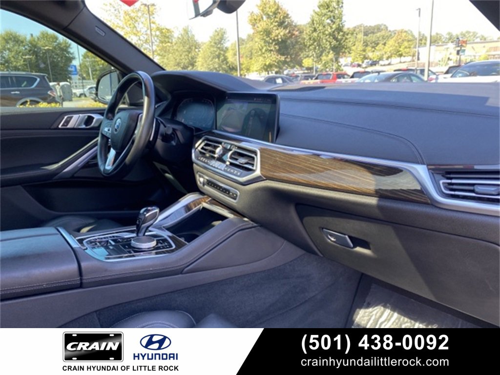 Used 2021 BMW X6 xDrive40i w/ Premium Package image 55