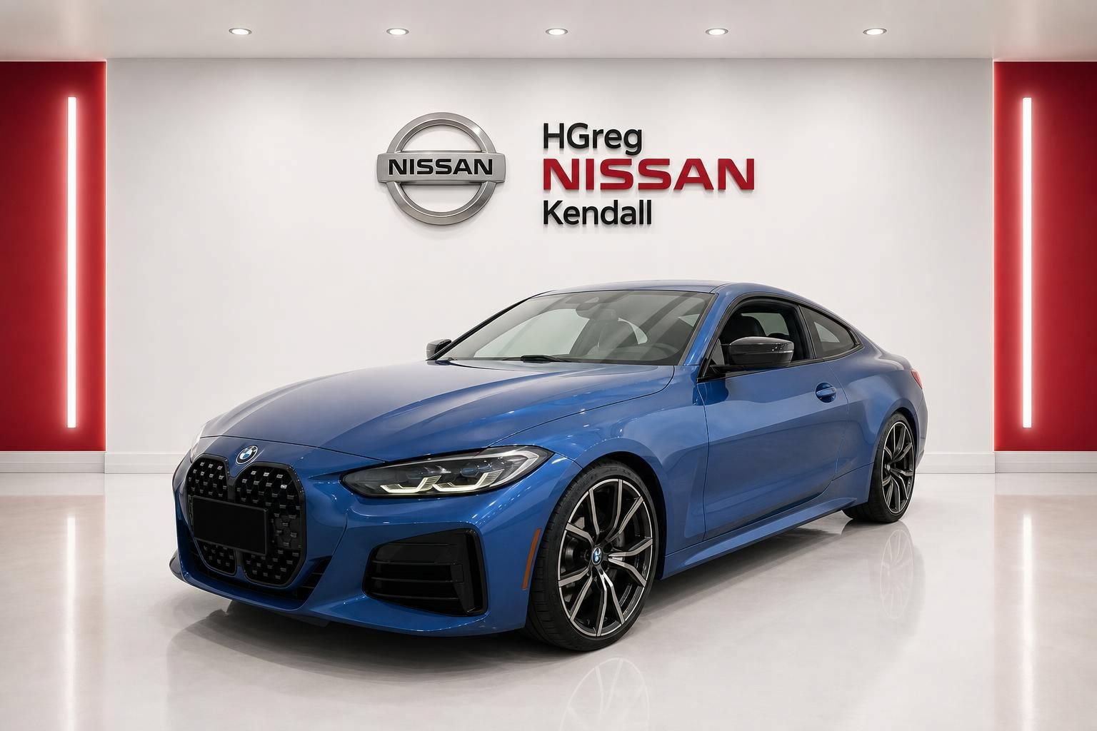 Used 2021 BMW 440i xDrive Coupe w/ Premium Package AWD/4WD image 3
