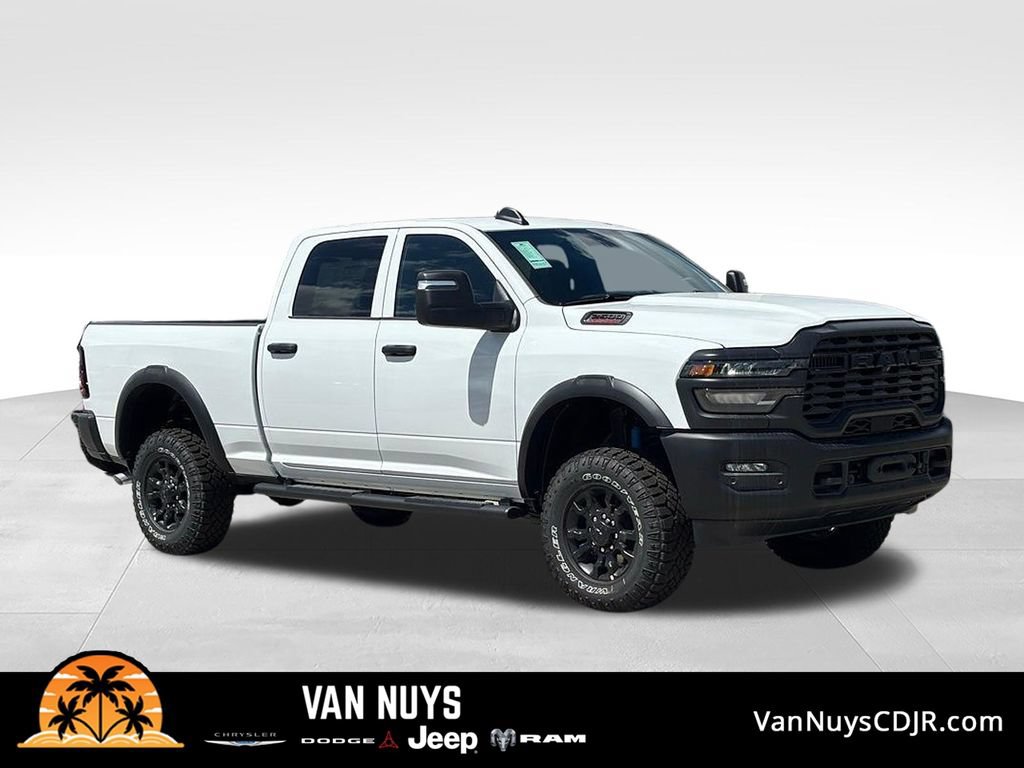 New 2026 RAM 2500 Tradesman w/ Power Wagon Package AWD/4WD image 1
