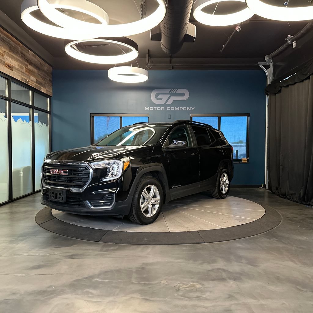 Used 2022 GMC Terrain SLE w/ Driver Convenience Package AWD/4WD image 7