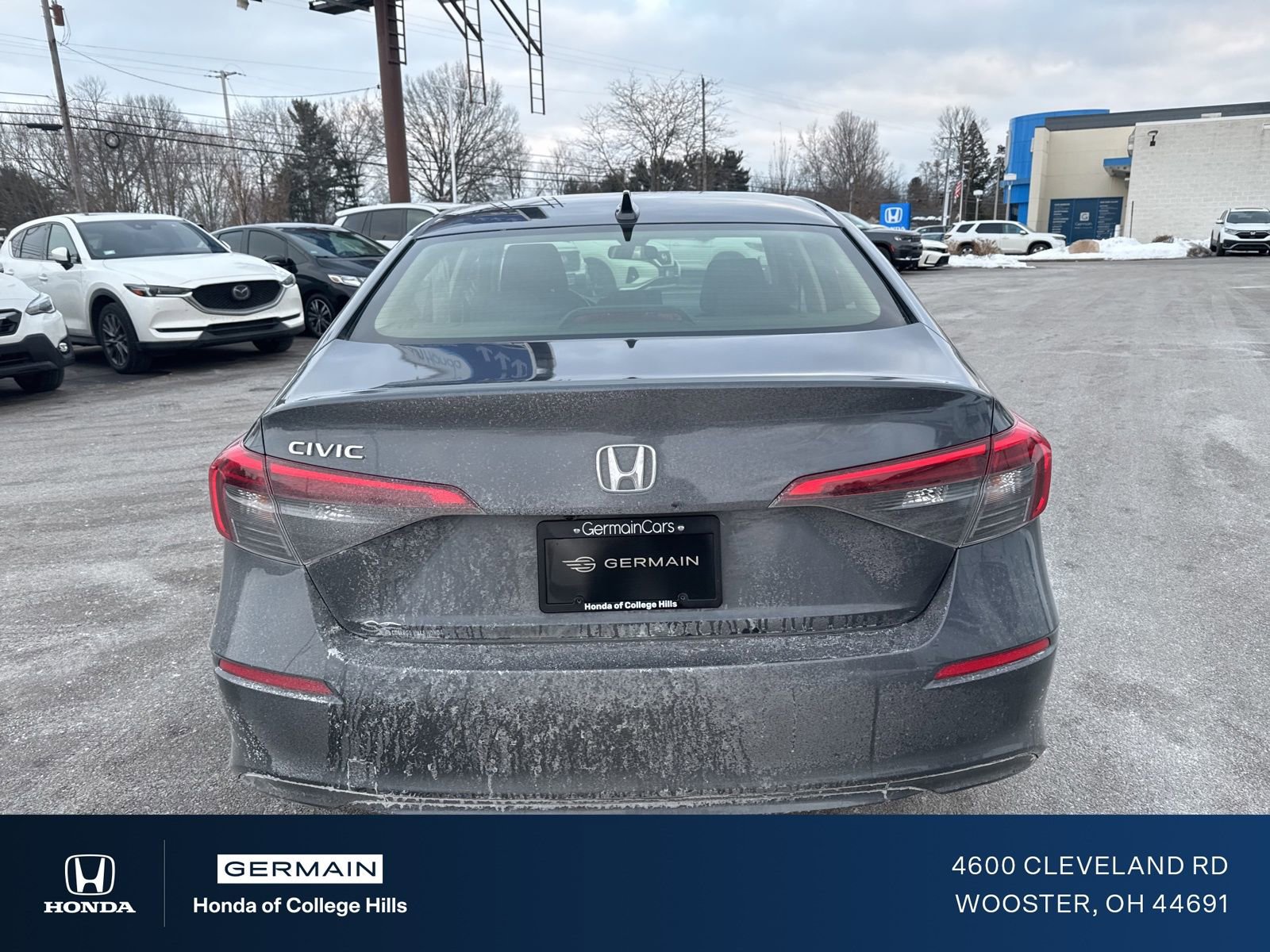 Certified 2022 Honda Civic EX image 7