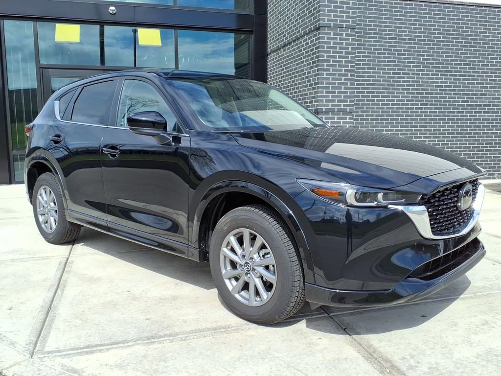 Used 2025 MAZDA CX-5 AWD 2.5 S w/ Preferred Package image 1