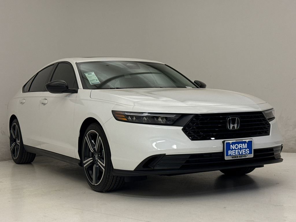 New 2026 Honda Accord SE image 4