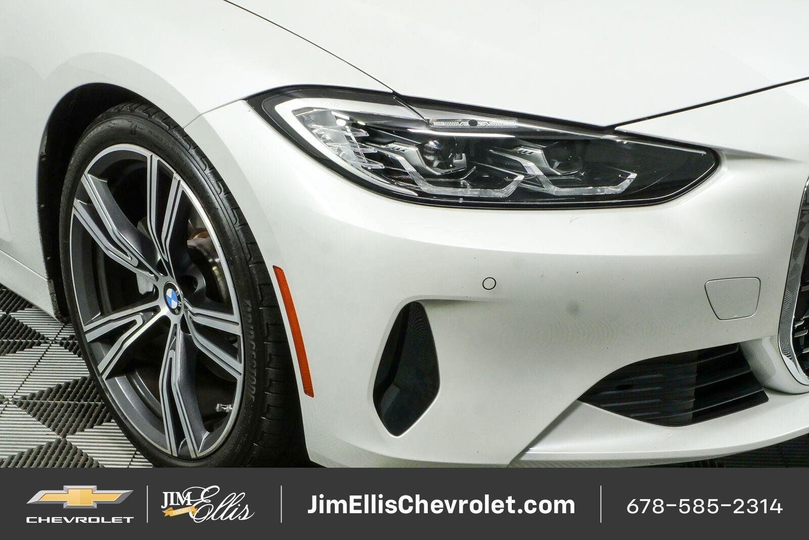 Used 2023 BMW 430i Convertible w/ Convenience Package RWD image 36