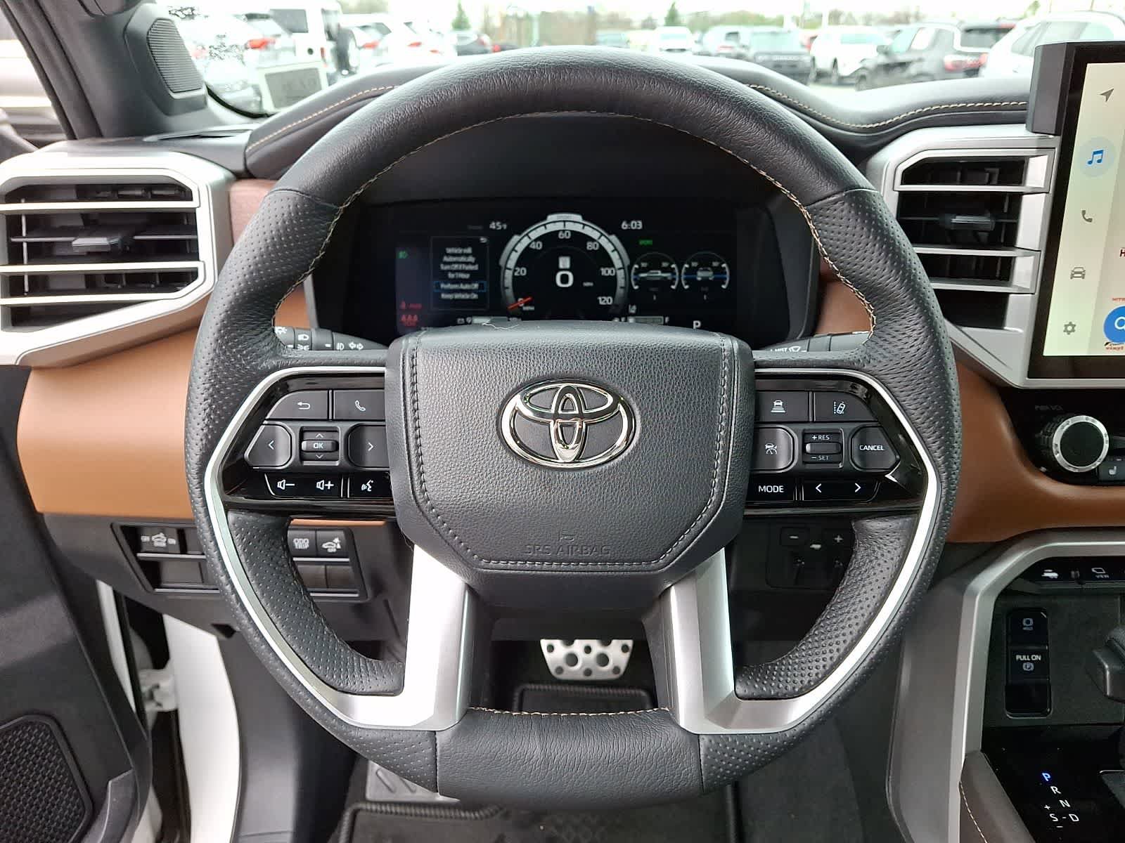 Used 2022 Toyota Tundra 1794 Edition w/ TRD Off-Road Package AWD/4WD image 24
