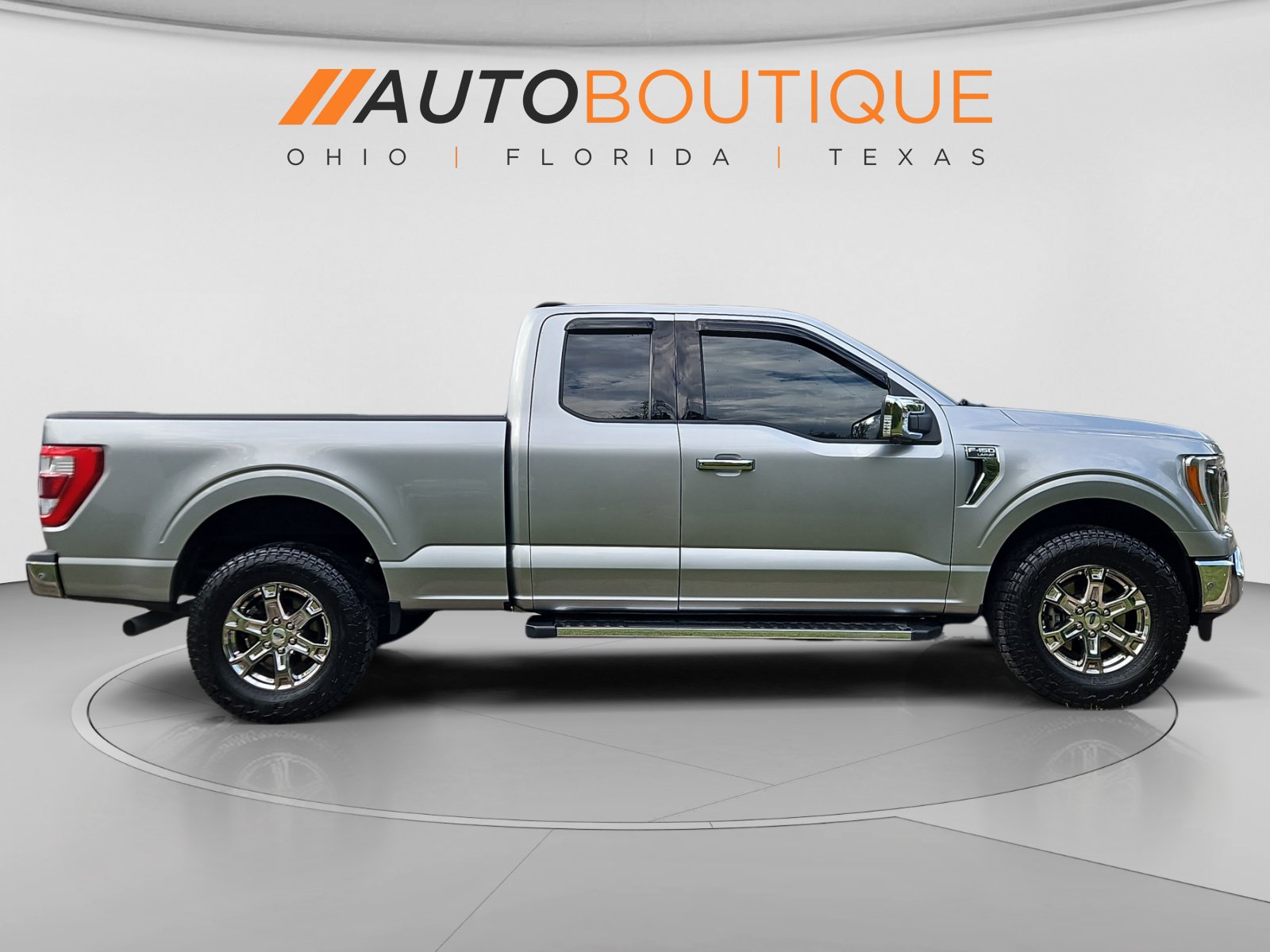 Used 2021 Ford F150 Lariat w/ Equipment Group 502A High AWD/4WD image 8