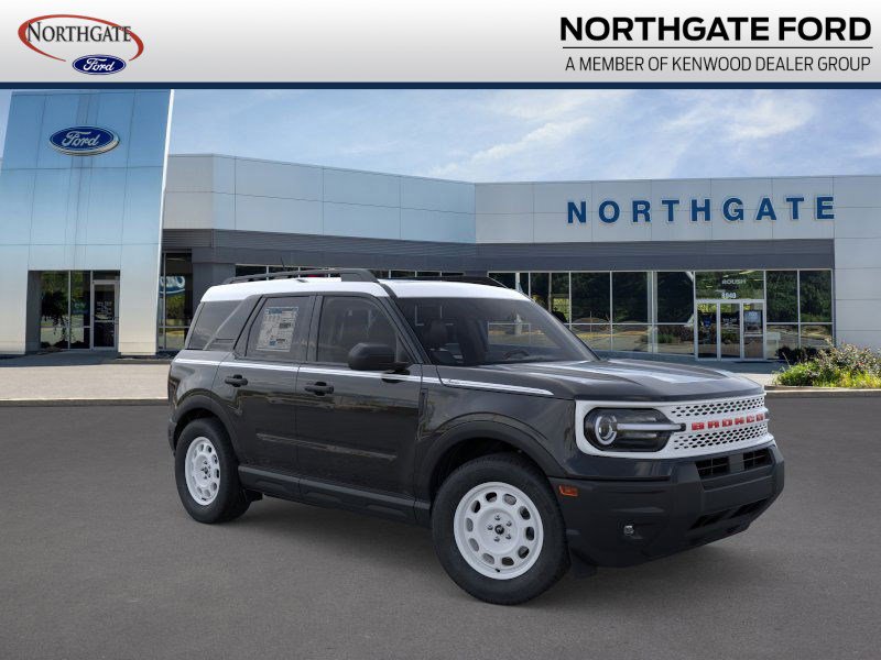 New 2025 Ford Bronco Sport Heritage w/ Convenience Package