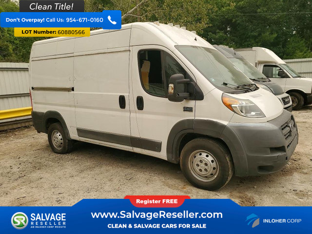Used 2015 RAM ProMaster 2500 FWD image 5