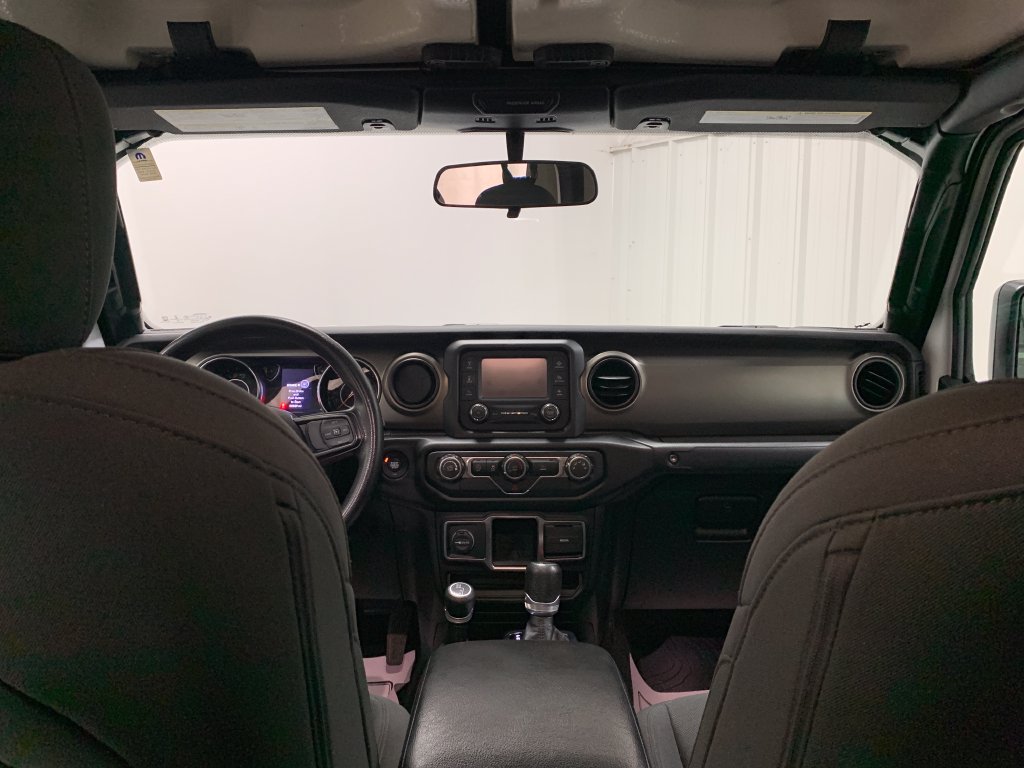 Used 2021 Jeep Gladiator Sport w/ Trailer Tow Package AWD/4WD image 19