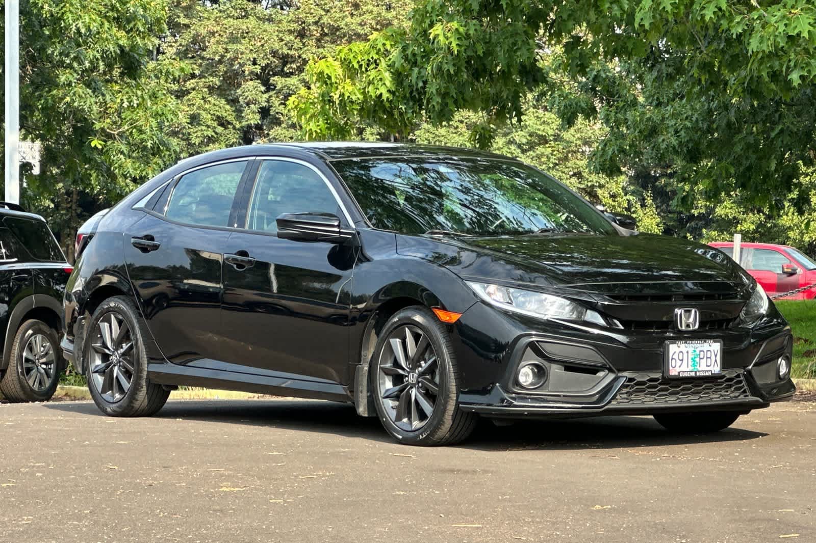 Used 2021 Honda Civic EX image 9