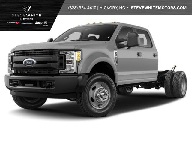Used 2019 Ford F450 XL w/ XL Value Package AWD/4WD image 1