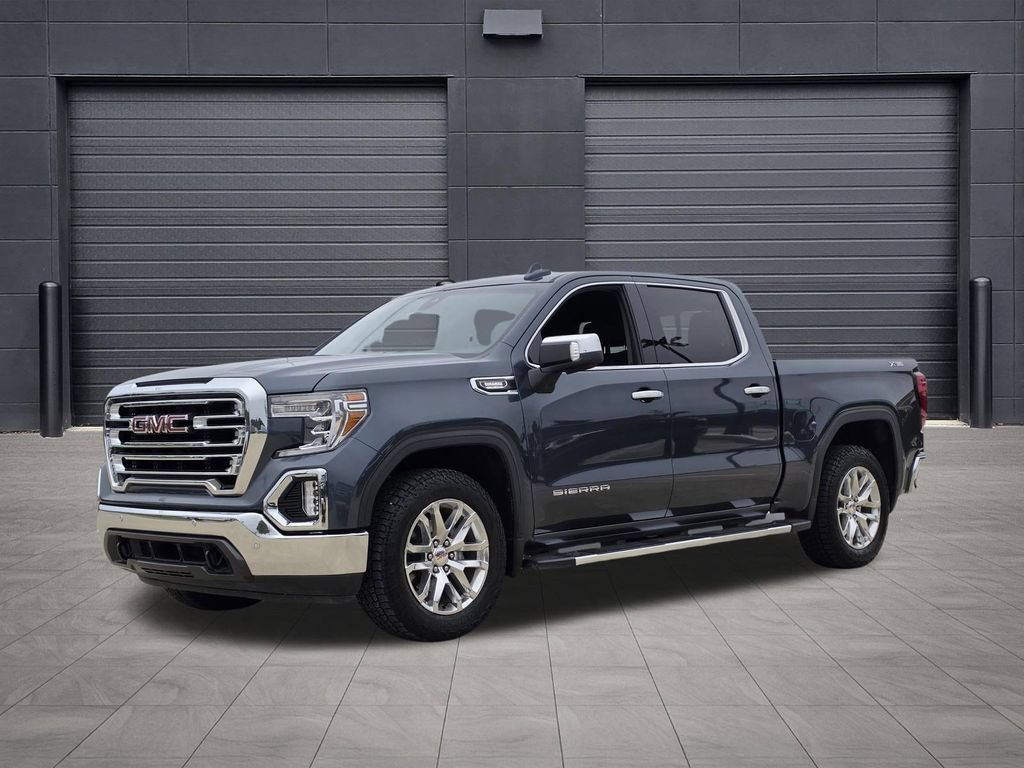 Used 2020 GMC Sierra 1500 SLT w/ SLT Premium Plus Package AWD/4WD image 1