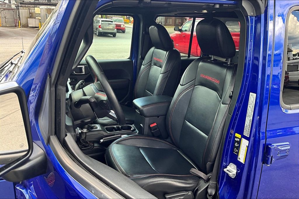 Used 2020 Jeep Wrangler Unlimited Rubicon image 23