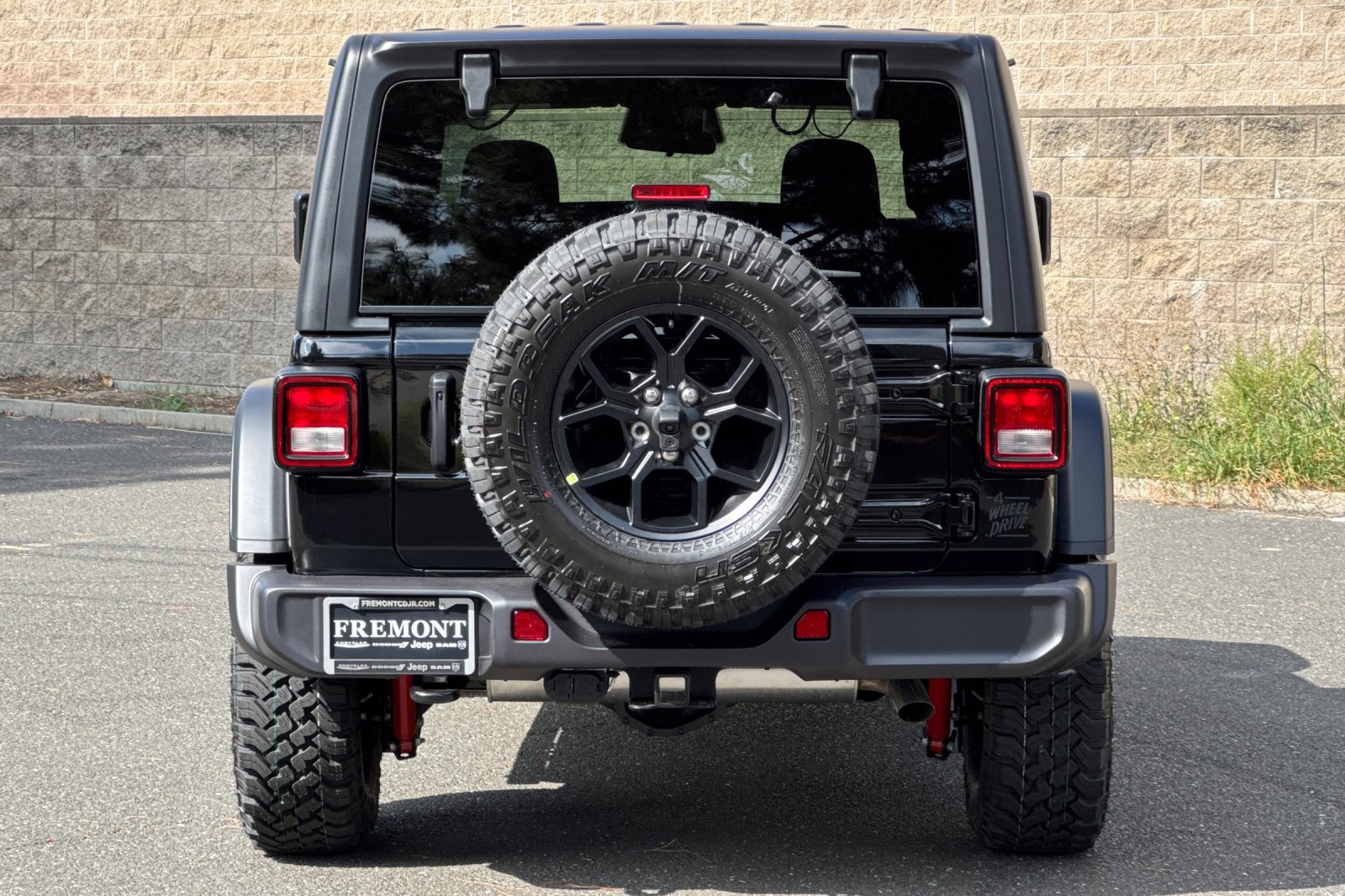 New 2026 Jeep Wrangler Willys image 4
