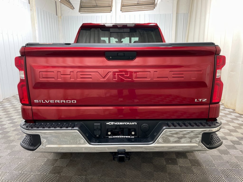 Used 2021 Chevrolet Silverado 1500 LTZ w/ Technology Package image 24