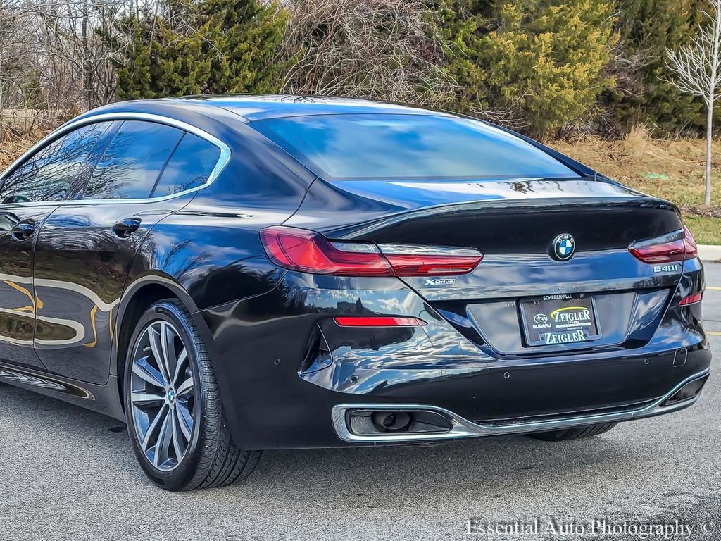 Used 2021 BMW 840i Gran Coupe xDrive w/ Driving Assistance Package image 6
